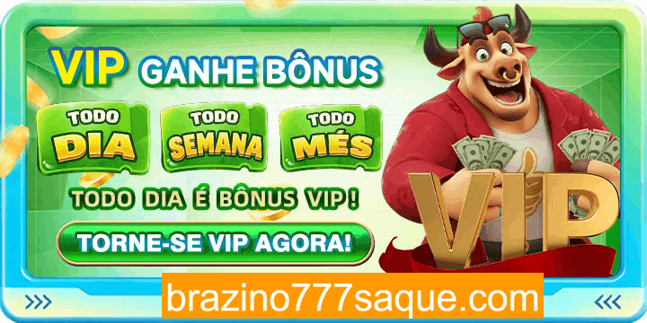Cashback VIP brazino777 - reembolso semanal